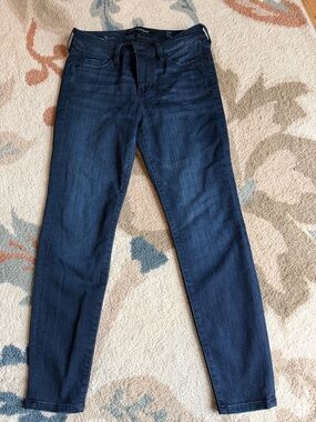 Liverpool Ankle Skinny Dark Women's Jeans